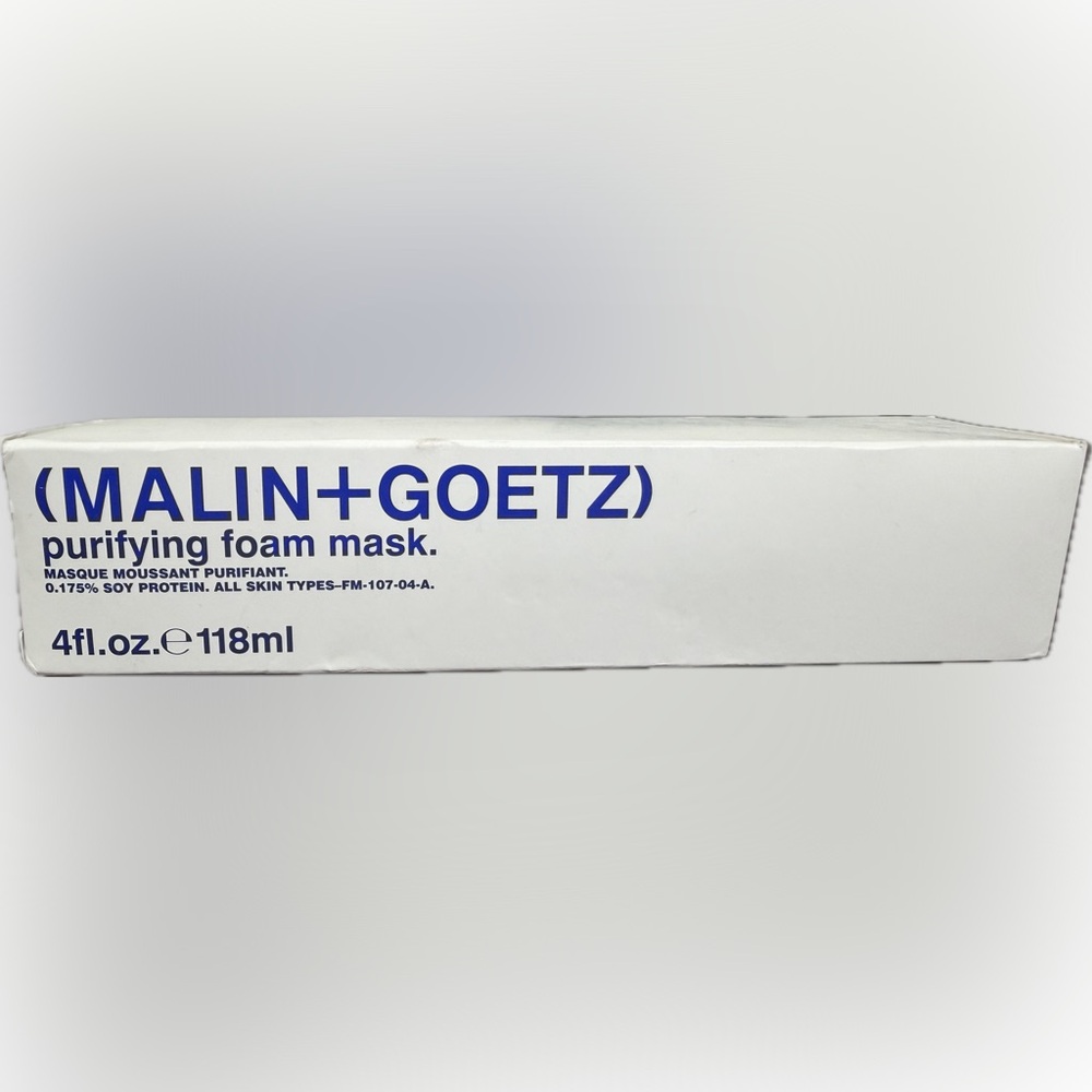 Malin+Goetz Purifying Foam Mask ✨ New in box